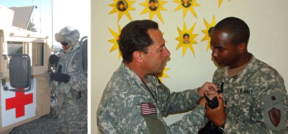 US Navy and Army personnel using Lectrosonics equipment for documenting America's patriots.