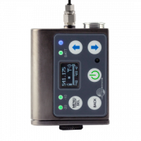 Lectrosonics DBSM wireless transmitter with display and controls