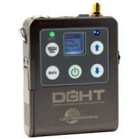 Lectrosonics DCHT digital camera hop transmitter with screen and controls