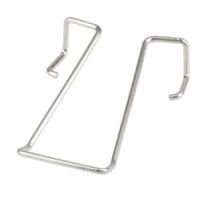Wire clip or hanger for hanging items