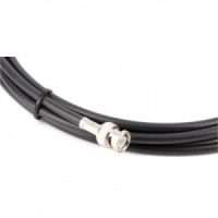 Black coaxial cable with BNC connector, part of ARG15 equipment