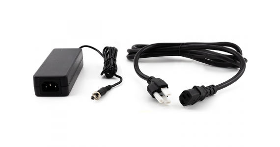 DCR15/4AU power adapter with AC power cord