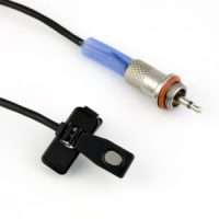 M152/WP audio cable with 3.5mm jack and clip-on microphone