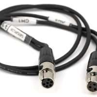 MCTA6TA3F2 cable with three XLR connectors