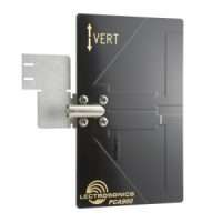 Lectrosonics PCA900 antenna with VERT indicator and mounting bracket