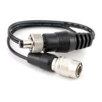 PS200A power cable with DC and BNC connectors
