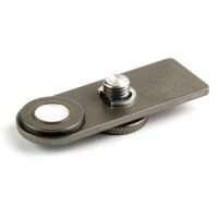 SMA-MDOR accessory: metal bracket with screw and circular component