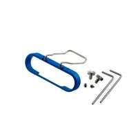 Blue SMDWBBC bracket with screws and hex keys