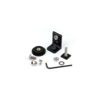 SRHARDWARE camera mounting kit with screws, nuts, bracket, and hex key.