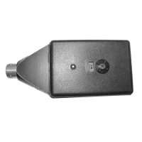 CR170 device with XLR connector and textured casing