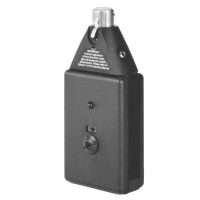M170/M170LS transmitter with BNC connector and warning label