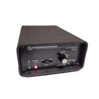 FREEDOMIKE R170 VHF Receiver with output attenuator knob and LED indicators