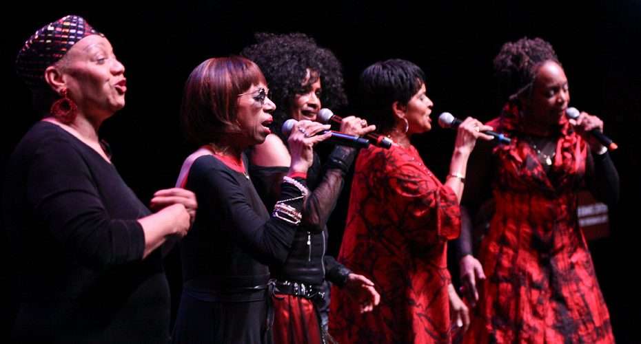 Sweet Honey In The Rock performs with Lectrosonics microphones.
