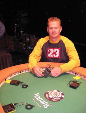 T_Kremer Man at poker table with Lectrosonics receivers for ESPN WSOP