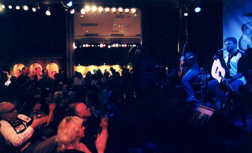 Taylor Guitars NAMM Artist Showcase with Lectrosonics wireless mics.