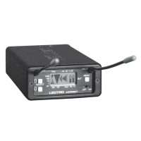 Lectrosonics UCR201 wireless receiver with LCD display and antennas