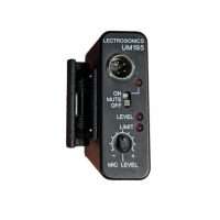 Lectrosonics UM195 wireless microphone transmitter with level and mute controls