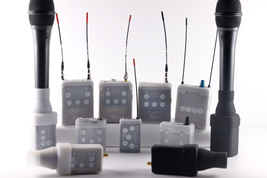 Lectrosonics silicone covers for transmitters, receivers, and recorders