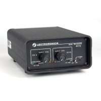 Lectrosonics R172 dual receiver with output level and modulation controls