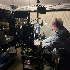 Oscar-nominated production sound mixer Scott D. Smith uses Lectrosonics gear on The Bear set.